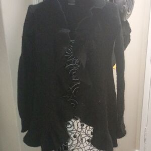 Saks Fifth Avenue Black Cashmere Sweater